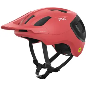 Comparateur de prix : Casque POC Axion Race MIPS Rouge Mat, Taille M