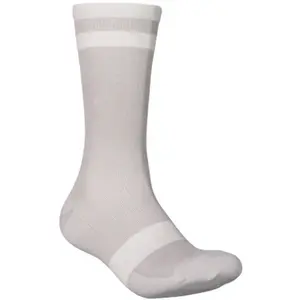 Chaussettes poc lure mtb gris blanc pas cher