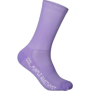 Chaussettes poc vivify long ametist violet pas cher