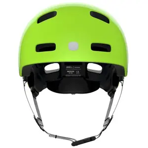 Casque POC POCito Crane MIPS vert citron enfant - M-L pas cher