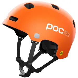 Comparateur de prix : POC POCito Crane MIPS Fluorescent Orange 51-54 Casque de vélo enfant