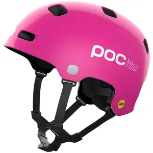 Comparateur de prix : POC - Kid's POCito Crane MIPS - Casque de cyclisme taille 55-58 cm - M, rose