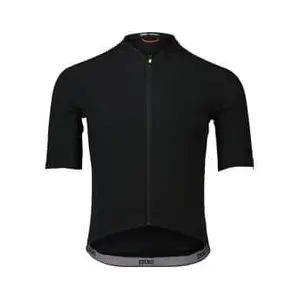 Maillot POC Raceday manche courte noir intense - L pas cher