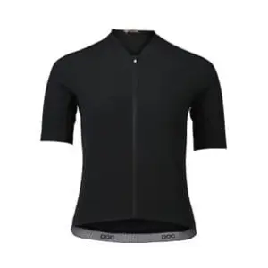 Maillot manches courtes femme poc raceday uranium noir pas cher