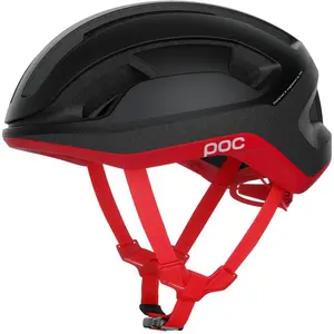 POC Omne Lite Uranium Black/Prismane Red Matt 54-59 Casque de vélo pas cher