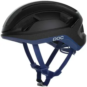 Casque poc omne lite noir bleu mat pas cher