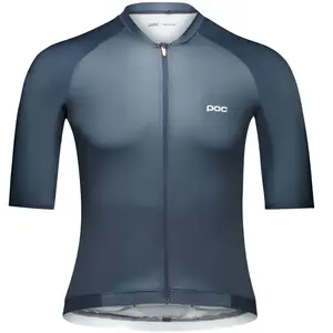 Comparateur de prix : Poc - Pristine Jersey - Maillot vélo homme Apatite Navy - L