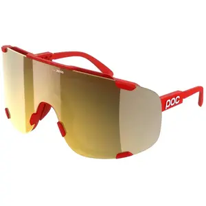 Poc Lunettes De Soleil Devour Clarity Road/Partly Sunny Gold/CAT2 pas cher