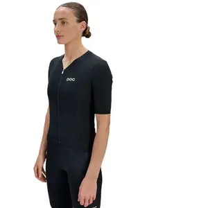 Comparateur de prix : Poc - Raceday S/S Jersey - Maillot vélo femme Uranium Black - XL
