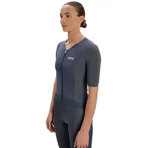 Comparateur de prix : Poc - Raceday S/S Jersey - Maillot vélo femme Sylvanite Grey - XS