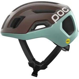 Comparateur de prix : Casque POC Ventral Air MIPS Marron Bleu, Taille S/M (55-58 cm)
