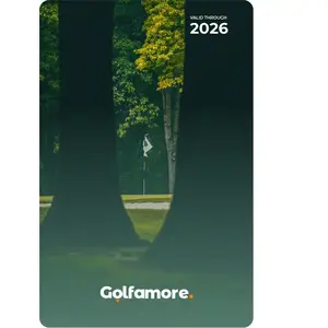 GOLFAMORE Carte de green fee 2026 pas cher