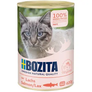 Comparateur de prix : 6x410g Bozita saumon - Pâtée pour chat