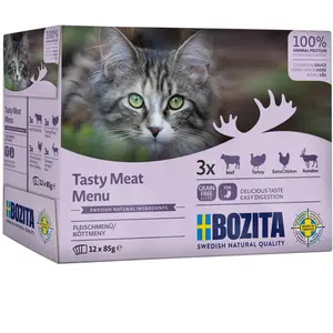 Bozita Multibox Menu de viande | 24 x 85 g pas cher