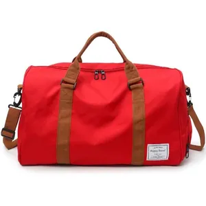 Sac de Voyage Hommes Femmes - MOBIGARLAN - WX333 - Rouge - Imperméable...Vendu parcdiscount