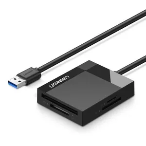 UGREEN Lecteur de Carte Mémoire SD Micro SD TF Memory Stick CompactFlash SDXC SDHC Micro SDXC Micro SDHC MMC