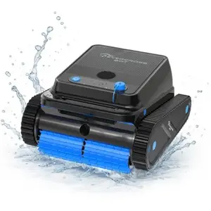 Comparateur de prix : EVERCROSS BOT U8 Robot Piscine Sans Fil, Nettoyage du Fond, des Parois...