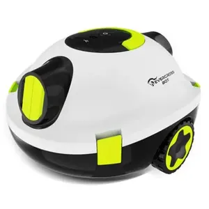 Comparateur de prix : EVERCROSS BOT Y10 Robot de nettoyage de piscine Sans fil fond Blanc