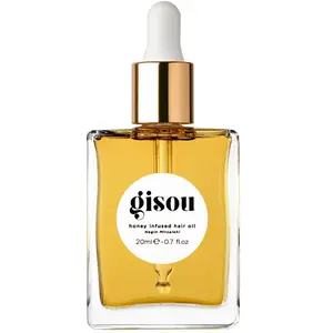 Comparateur de prix : GISOU Honey Infused Hair Oil - Huile capillaire Hydratation et Brillance 