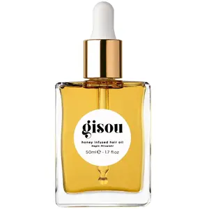 Comparateur de prix : GISOU Honey Infused Hair Oil - Huile capillaire Hydratation et Brillance