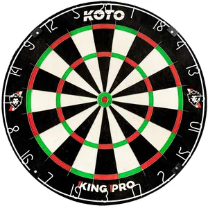 Comparateur de prix : KOTO Pro Edition Dartbord, Sisal Kork Dartboard, Toernooi Dartbord met...