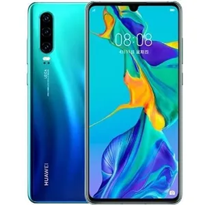Huawei P30 128 Go Bleu Aurore pas cher