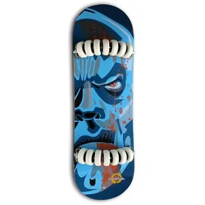 Planche de skateboard Flowboard - Flowlab - Face bleue - 2 roues - Int...Vendu parcdiscount