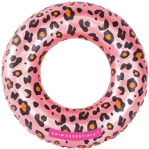 Piscine Bébé Léopard Rose Gold – Swim Essentials, 100 Cm, 2 Anneaux