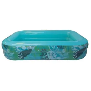 Comparateur de prix : Swim Essentials Piscine gonflable Vert tropical - 211 x 132 x 114 cm