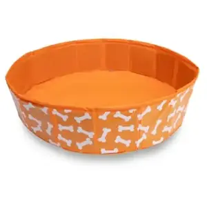 Swim Essentials Orange Piscine Bones Dog pas cher