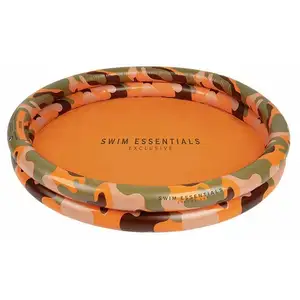 Swim Essentials Opblaasbaar Kinder Zwembad Camouflage O 100 Cm