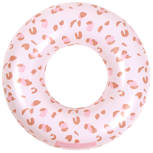 Comparateur de prix : Swim Essentials Bouée de bain enfant Old pink leopard 90 cm