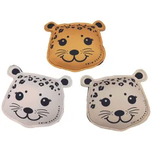 Swim Essentials Lot de 3 jouets de plage Léopard