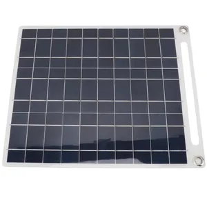 Duokon petit panneau solaire Panneau Solaire Polycristallin 11W 18V, C...