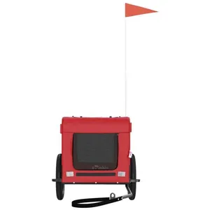 Poussettes pour animaux de compagnie - OMABETA - Remorque de vélo pour...Vendu parcdiscount
