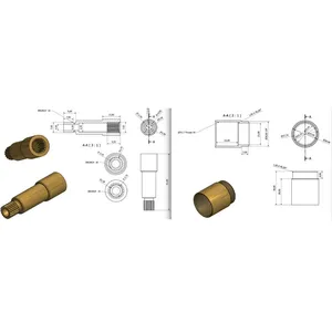 BAGNOCLIC Rallonge pour mécanisme tête avec broche 8/18 et manchon fileté 26x18 mm pas cher
