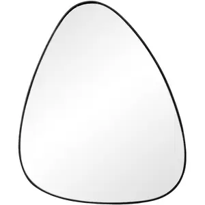 Atmooz Miroir, en forme d'oeuf, noir, taille L pas cher