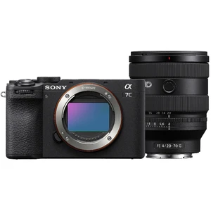 Sony A7C II noir + 20-70mm F/4.0 G