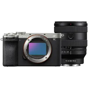 Sony A7C II argent + 20-70mm F/4.0 G