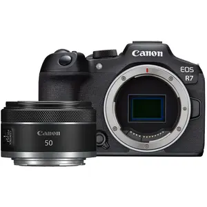 Canon EOS R7 + RF 50mm F/1.8 STM pas cher