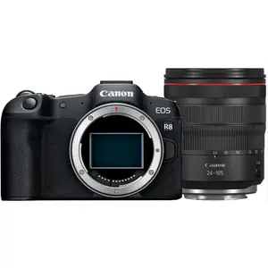 Canon EOS R8 + RF 24-105mm F/4L IS USMVendu pardigixo