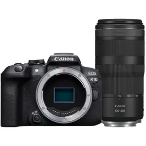 Canon EOS R10 + RF 100-400mm F/5.6-8 IS USM pas cher