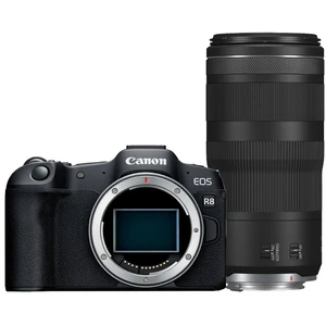 Canon EOS R8 + RF 100-400mm F/5.6-8 IS USM pas cher