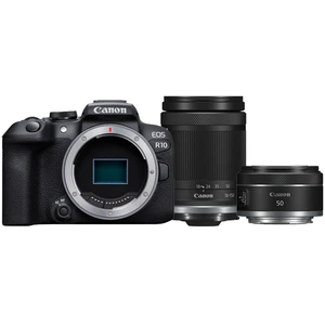 Canon EOS R10 + RF-S 18-150mm F/3.5-6.3 IS STM + RF 50mm F/1.8 STM pas cher
