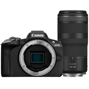 Canon EOS R50 + RF 100-400mm F/5.6-8 IS USM pas cher