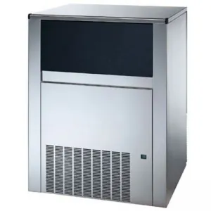 Machine à Glaçon Professionnelle - 100 kg - Combisteel - R290 - Acier inoxydable 737x640x1015mm pas cher