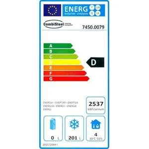 Comparateur de prix : Table Réfrigérée Négative Compacte 2 portes Combisteel