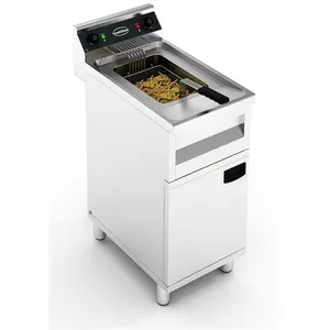 Friteuse Électrique sur Meuble 9 kW Gamme 700 1 ou 2 Cuves 12 L combisteelVendu parcarrefour