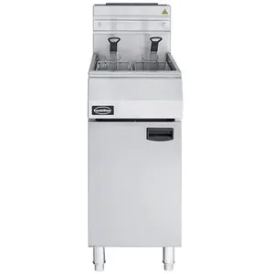 Comparateur de prix : Non communiqué Friteuse sur Meuble Gaz Propane 27 kW 21 L Combisteel