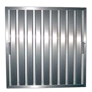 Filtre de Lamelle 344 x 356 mm - CombisteelVendu parfnac